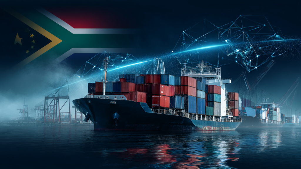 China Shipping Agent to South Africa